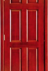 CỬA GỖ HDF VENEER GHD 6A-Cam xe