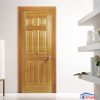 CỬA GỖ HDF VENEER GHD 6A-Teak