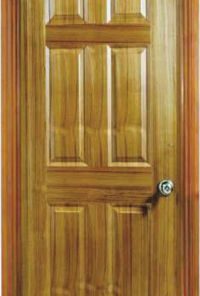 CỬA GỖ HDF VENEER GHD 6A-Teak