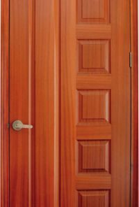 CỬA GỖ HDF VENEER GHD 6B-Sapele