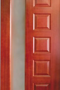 CỬA GỖ HDF VENEER GHD 6GL-Cam xe