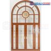 Cửa Nhôm Vân Gỗ SGD-CNVG-2