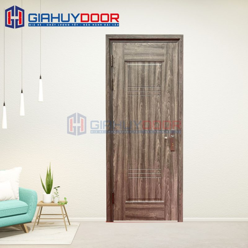 Cửa Thép Vân Gỗ SGD-KM.TVG-1C-17