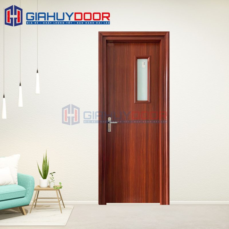 Cửa Thép Vân Gỗ SGD-KM.TVG-1C-21