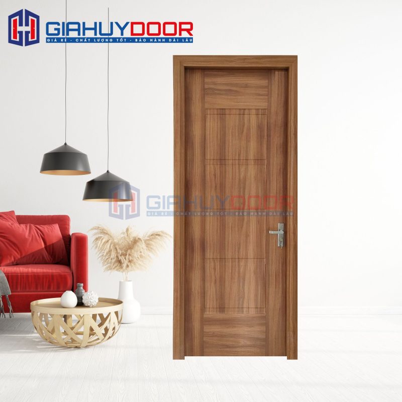 Cửa Thép Vân Gỗ SGD-KM.TVG-1C-28