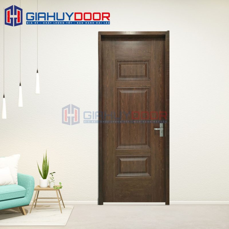 Cửa Thép Vân Gỗ SGD-KM.TVG-1C-3
