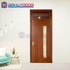 Cửa Thép Vân Gỗ SGD-KM.TVG-1C-30