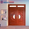 Cửa Thép Vân Gỗ SGD-KM.TVG-2C-1