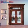 Cửa Thép Vân Gỗ SGD-KM.TVG-2C-11