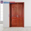 Cửa Thép Vân Gỗ SGD-KM.TVG-2CL-14n.