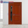Cửa Thép Vân Gỗ SGD-KM.TVG-2CL-2