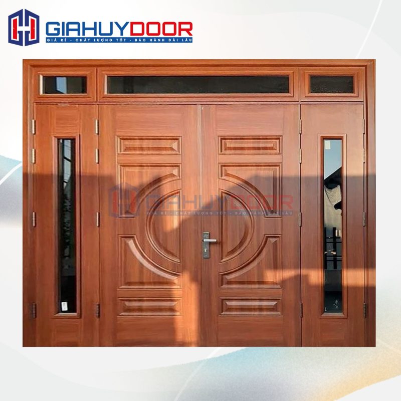 Cửa Thép Vân Gỗ SGD-KM.TVG-4C.1