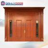 Cửa Thép Vân Gỗ SGD-KM.TVG-4C.15