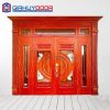 Cửa Thép Vân Gỗ SGD-KM.TVG-4C.18
