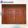 Cửa Thép Vân Gỗ SGD-KM.TVG-4C.19