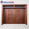Cửa Thép Vân Gỗ SGD-KM.TVG-4C.22