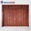 Cửa Thép Vân Gỗ SGD-KM.TVG-4C.24