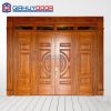 Cửa Thép Vân Gỗ SGD-KM.TVG-4C.26
