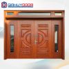 Cửa Thép Vân Gỗ SGD-KM.TVG-4C.29