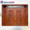 Cửa Thép Vân Gỗ SGD-KM.TVG-4C.31