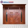 Cửa Thép Vân Gỗ SGD-KM.TVG-4C.32