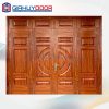 Cửa Thép Vân Gỗ SGD-KM.TVG-4C.33