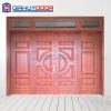 Cửa Thép Vân Gỗ SGD-KM.TVG-4C.34
