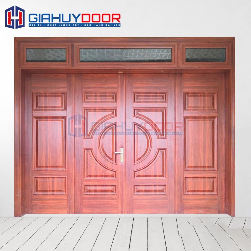 Cửa Thép Vân Gỗ SGD-KM.TVG-4C.34