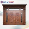 Cửa Thép Vân Gỗ SGD-KM.TVG-4C.35n.