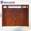 Cửa Thép Vân Gỗ SGD-KM.TVG-4C.38n.