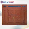 Cửa Thép Vân Gỗ SGD-KM.TVG-4C.39n.