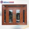 Cửa Thép Vân Gỗ SGD-KM.TVG-4C.42n.