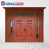 Cửa Thép Vân Gỗ SGD-KM.TVG-4C.6