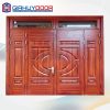 Cửa Thép Vân Gỗ SGD-KM.TVG-4C.7