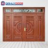 Cửa Thép Vân Gỗ SGD-KM.TVG-4C.8