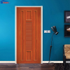 Cửa nhựa gỗ ghép thanh GHD NG-O21
