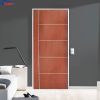 CỬA GỖ MDF VENEER GHD-P1R5