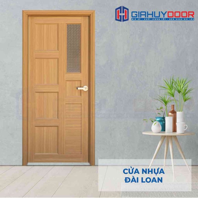 Cửa nhựa Đài Loan SGD TW5 D