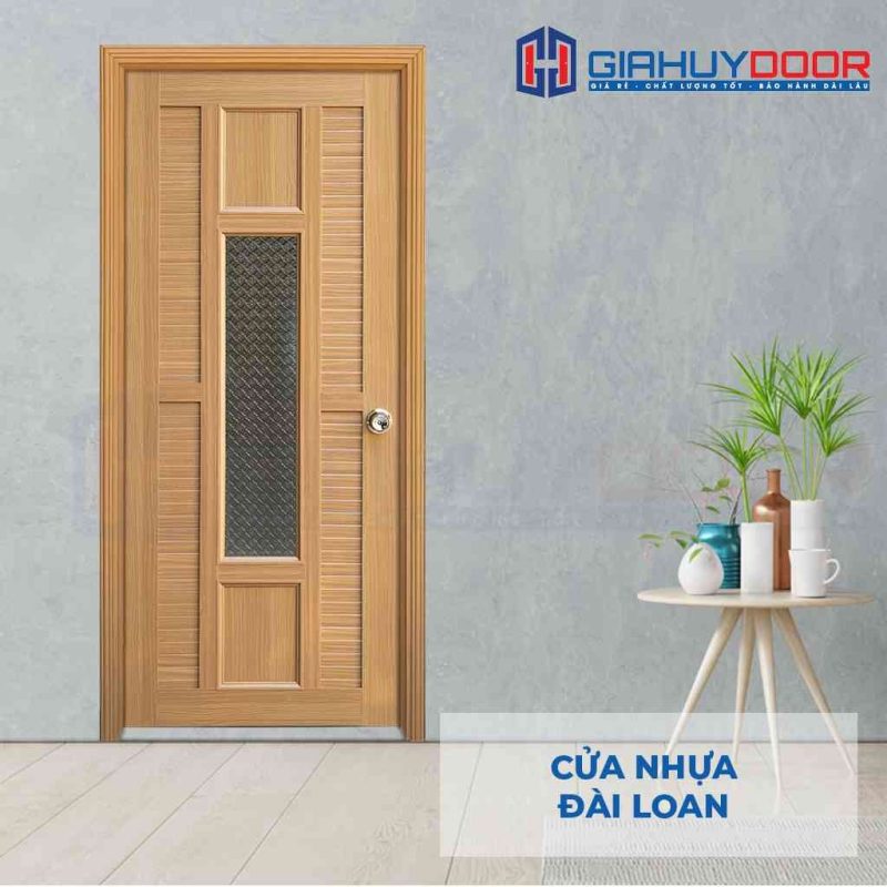 Cửa nhựa Đài Loan SGD TW6 D