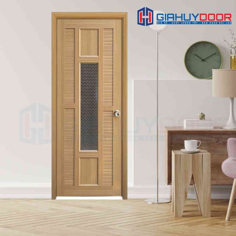 Cửa nhựa phòng ngủ SGD TW6 D