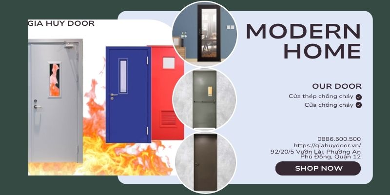 Sơ lược về tiêu chuẩn E và EI của cửa thép chống cháy