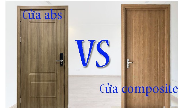 So sánh cửa nhựa ABS và cửa nhựa Composite