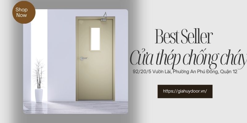 So sánh cửa thép chống cháy Tiền Giang với cửa thép thông thường