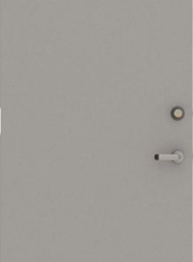 Cửa thép chống cháy GHD TCC P1-1 gr