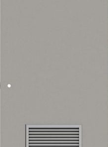 Cửa thép chống cháy GHD TCC P1-G