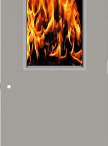 Cửa thép chống cháy GHD TCC P1-GL