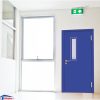 Cửa thép chống cháy TCC-P1G1ab giahuydoor 0886.500.500