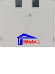 Cửa thép chống cháy GHD TCC-P3G2