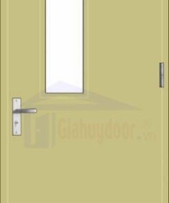 Cửa thép chống cháy TCC.P1G1-1-C2