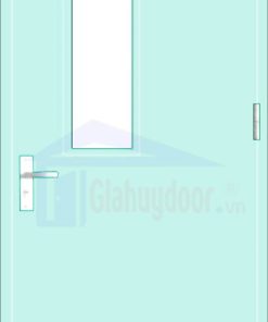 Cửa thép chống cháy TCC.P1G1-1-C5